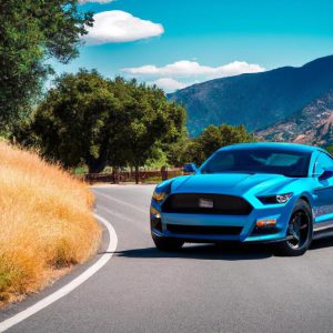 Ford Mustang – spalanie na 100 km